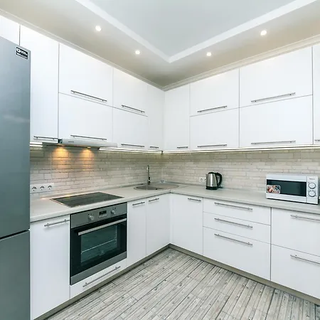 Flatrent Drahomanova 2A Apartment Kyiv Exterior photo